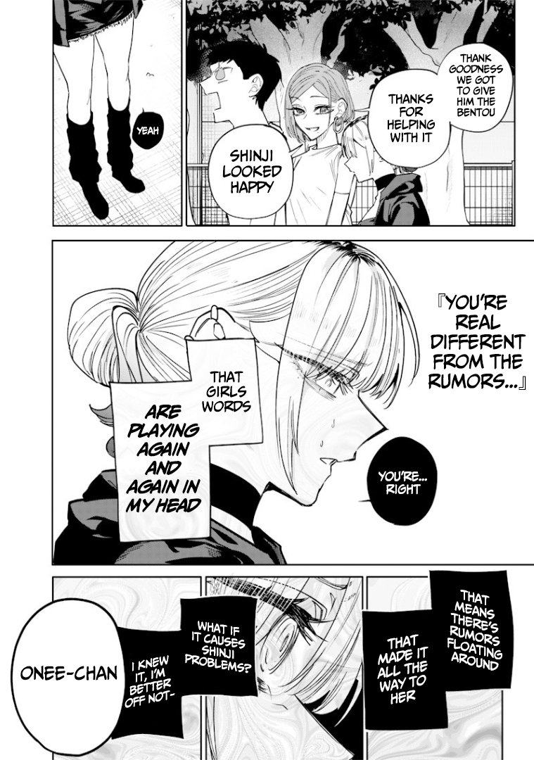 The Story of Making My Cheeky Gal Sister Understand, Chapter 35 image 03